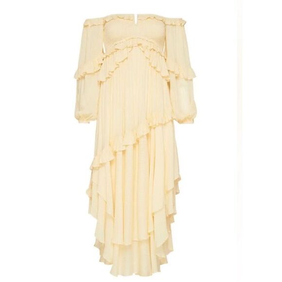 Spell & The Gypsy Clementine Mermaid Dress Size XS - Picture 3 of 10